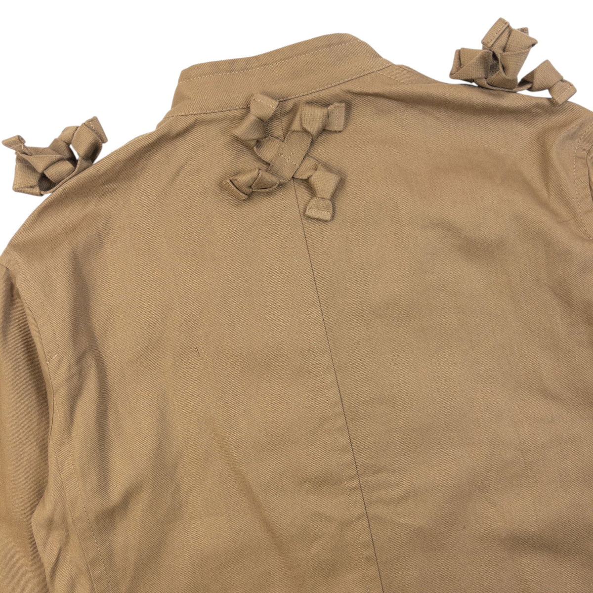 Vintage 2000s Ne-Net By Issey Miyake Bow Knot Jacket Womens Size S | Small, Beige