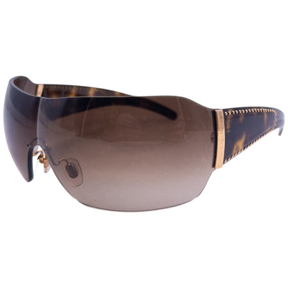 Vintage Burberry Tortoise Shell Sunglasses