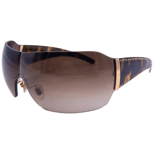 Vintage Burberry Tortoise Shell Sunglasses