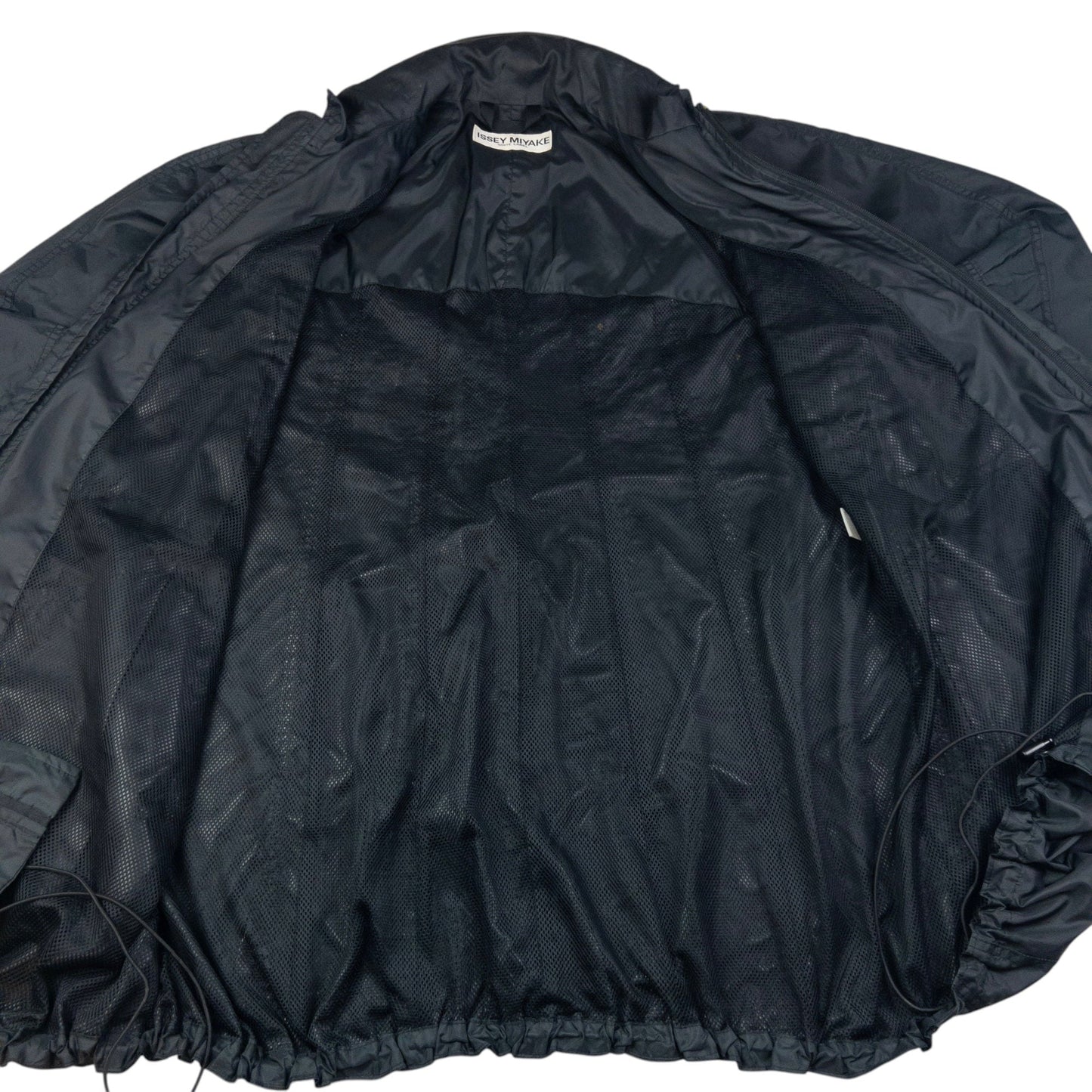 Vintage Issey Miyake White Label Parachute Rain Jacket Size L