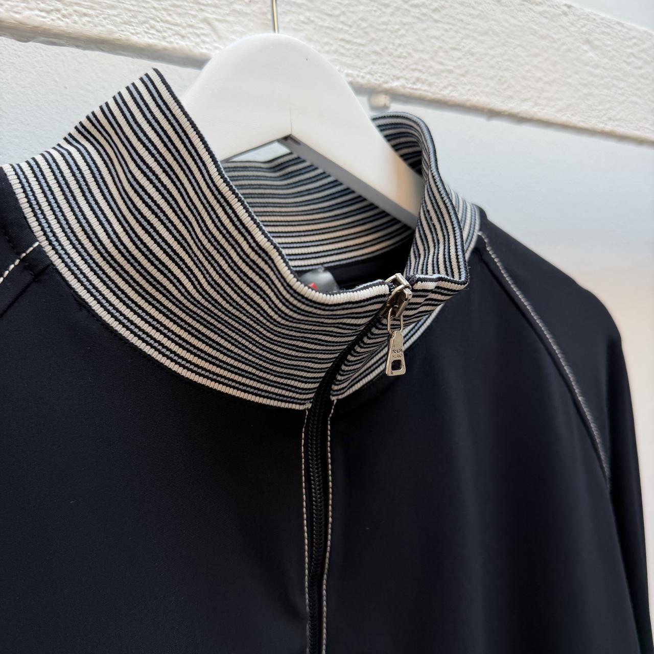 Prada Sport Track Jacket (L) | Large, Navy