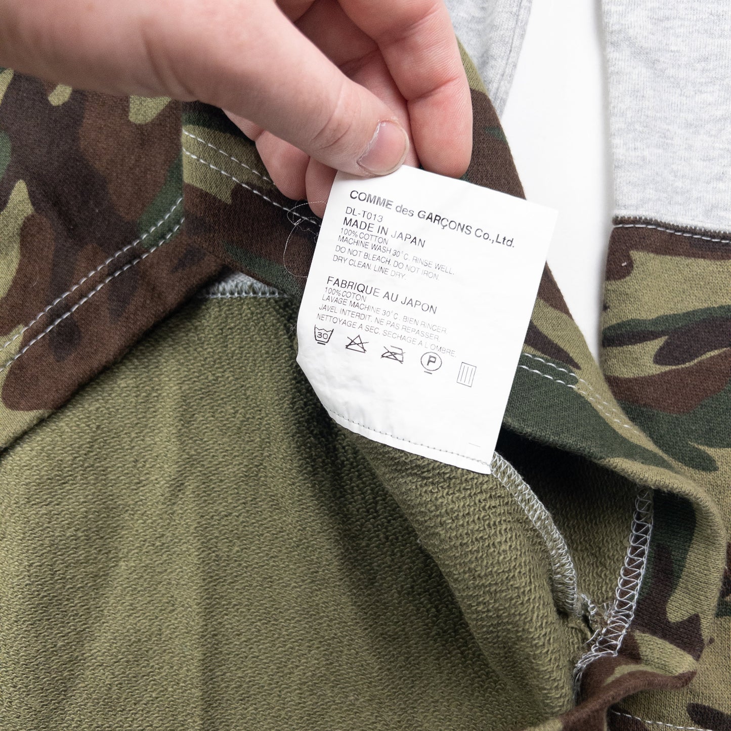 Vintage Comme Des Garçons HOMME DEUX Long Sleeve T Shirt Size S