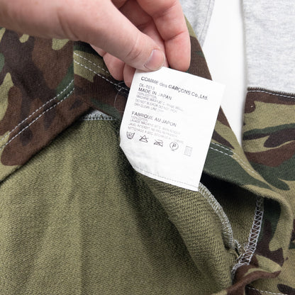 Vintage Comme Des Garçons HOMME DEUX Long Sleeve T Shirt Size S