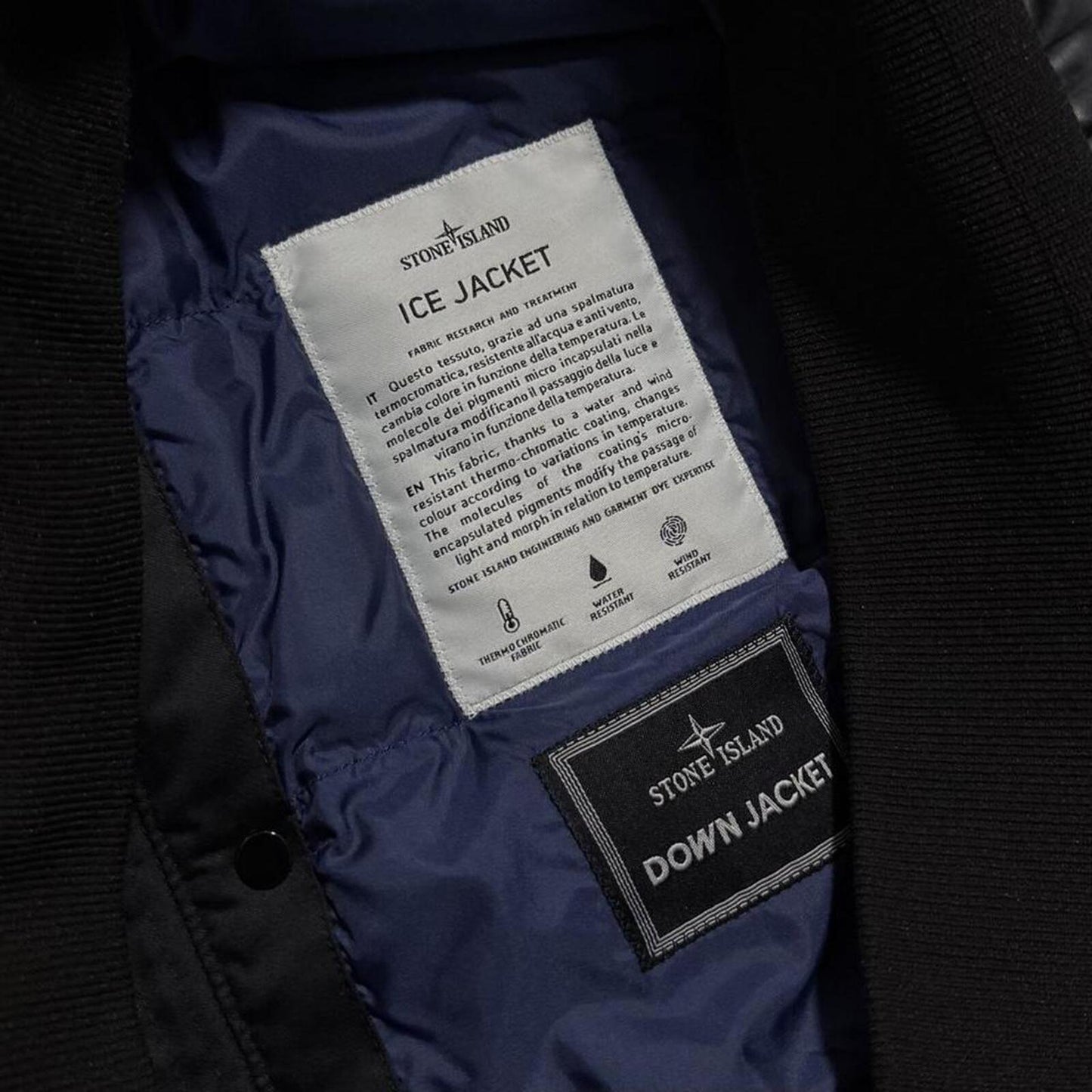 Stone Island A/W 2011 Ice Jacket | Medium, Metallic Grey