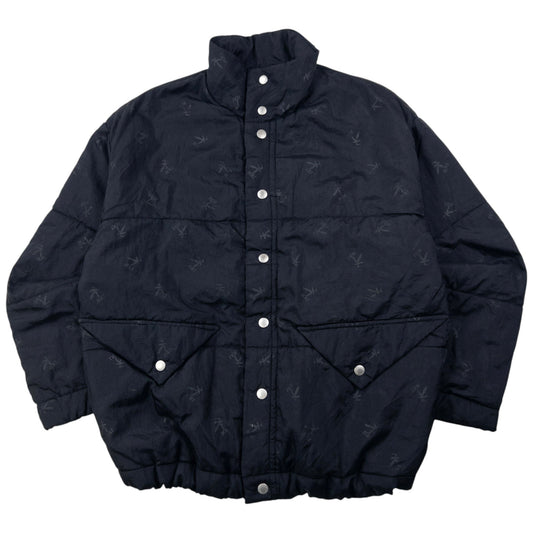 Vintage 90s Hai Sporting Gear By Issey Miyake Monogram Quilted Jacket Size L