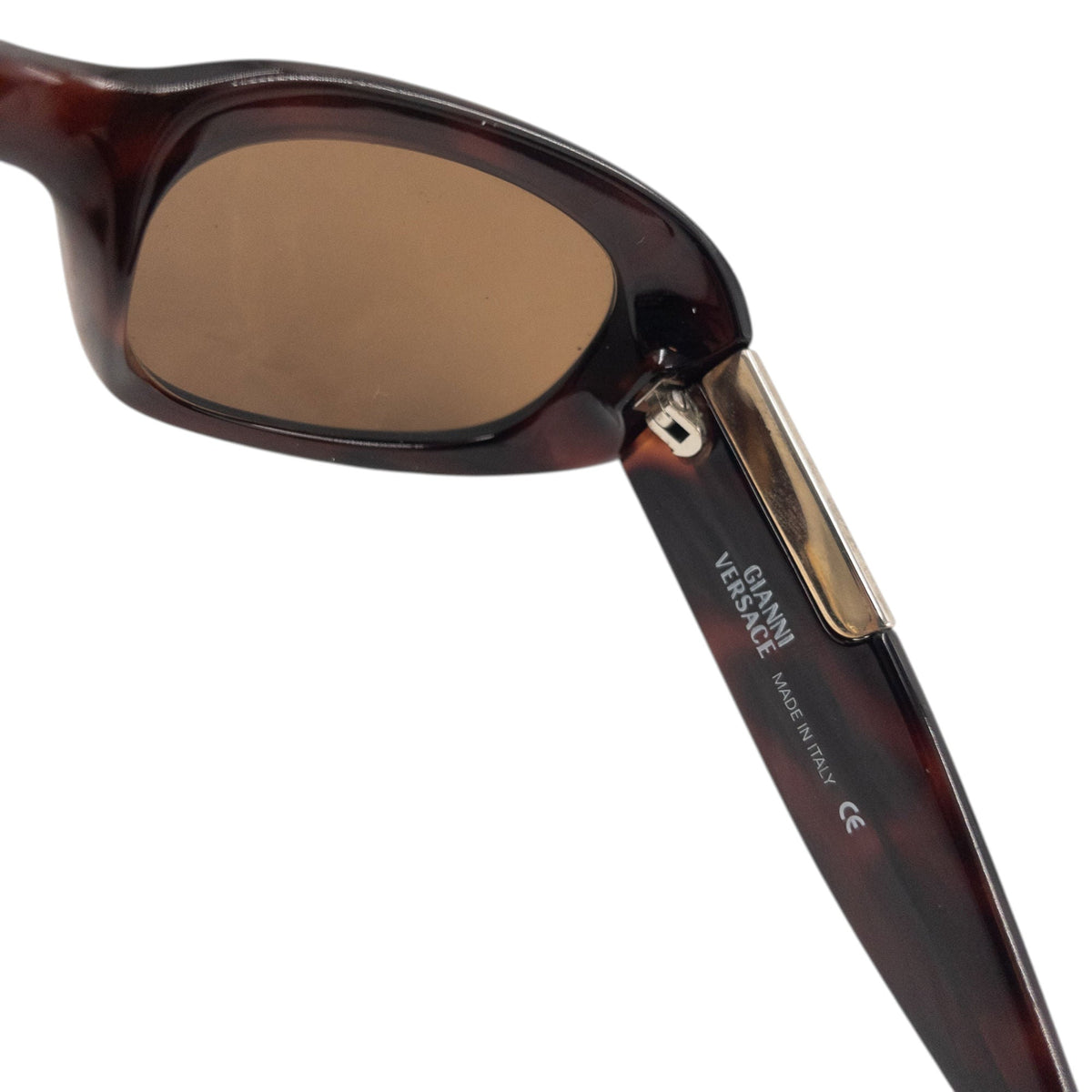 Vintage 1996 Gianni Versace Sunglasses | O/S, Brown