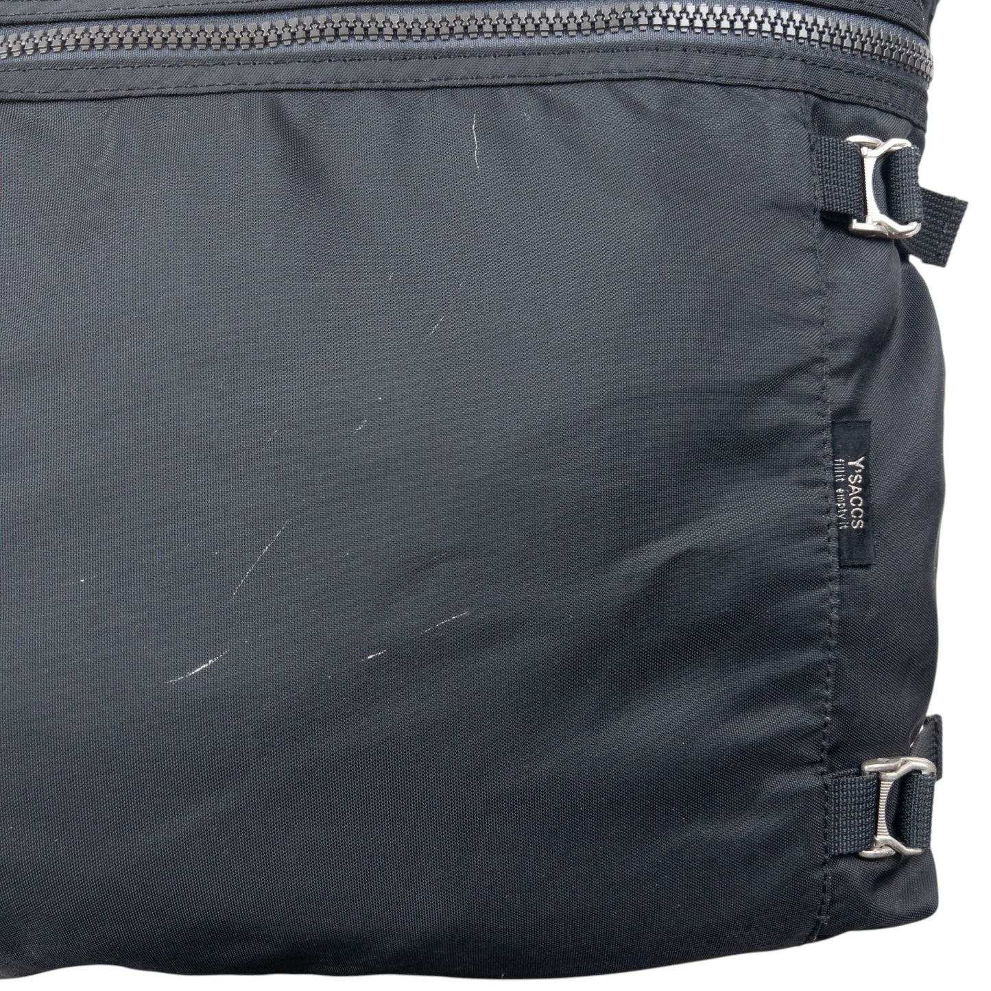 Vintage 2000s Y'Saccs By Yohji Yamamoto Crossbody Bag | O/S, Black