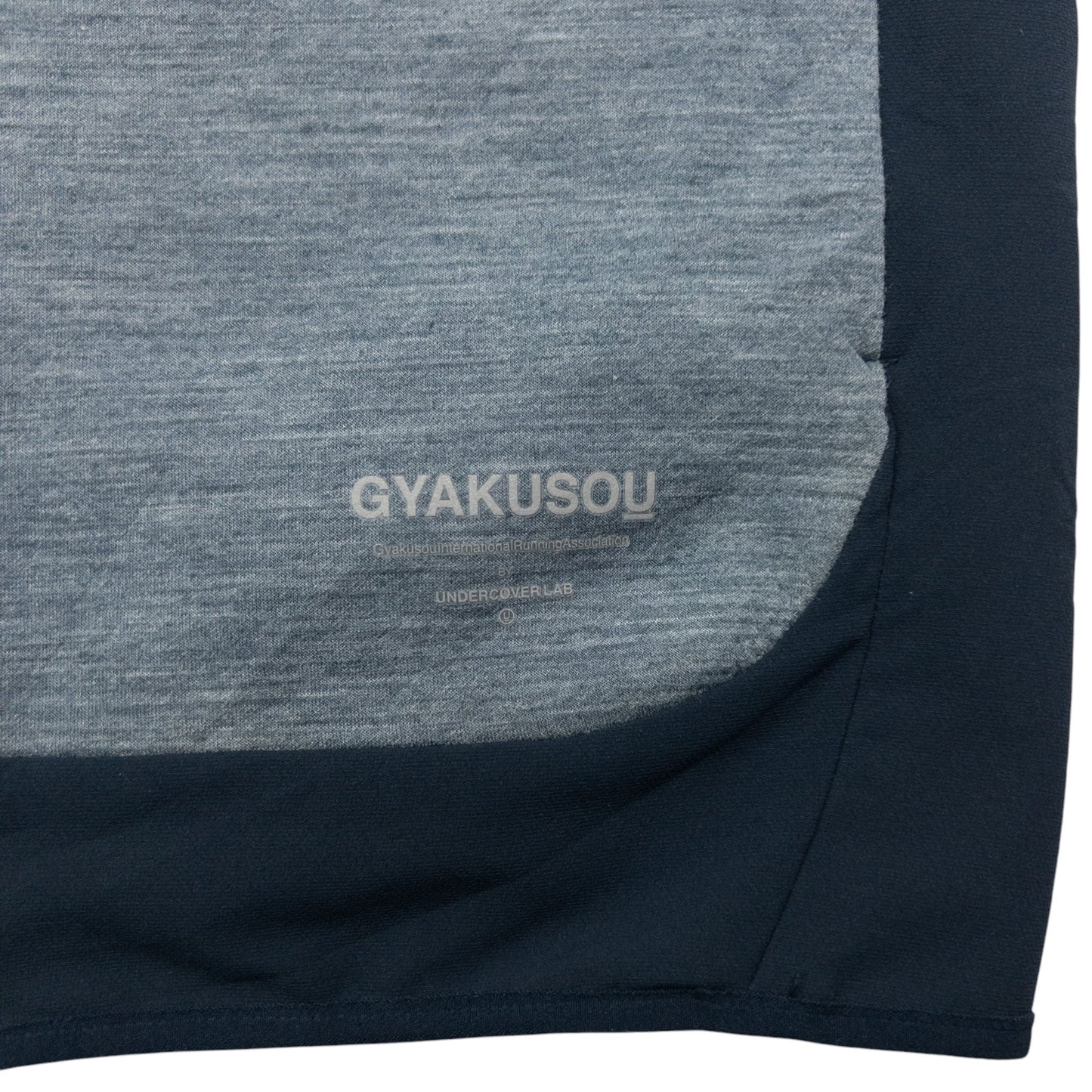 Vintage Nike Gyakusou Undercover Lab Asymetrical Zip Up Gilet Size S