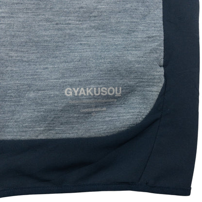 Vintage Nike Gyakusou Undercover Lab Asymetrical Zip Up Gilet Size S