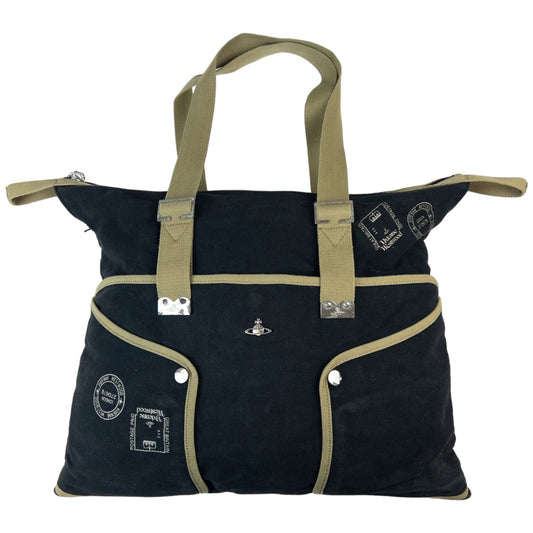 Vintage Vivienne Westwood Travel Tote Bag