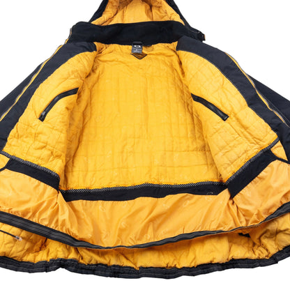 Vintage 2000s Oakley Zip Up Snowboarding Jacket Size L