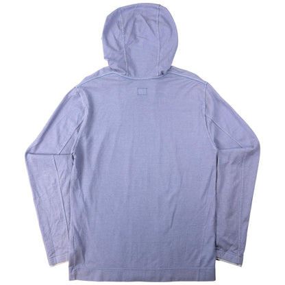 Vintage CP Company Spellout Lightweight Hoodie Size S