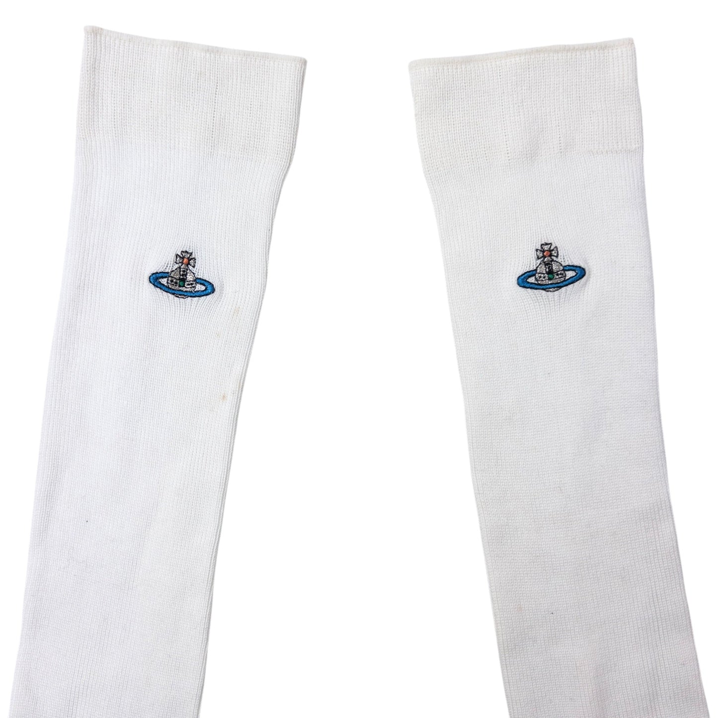 Vintage Vivienne Westwood Embroidered Orb Socks