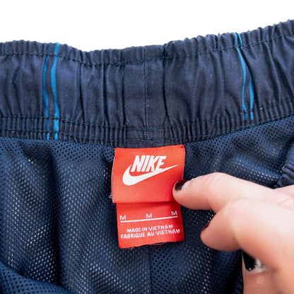 Vintage Nike Check Shorts Size M