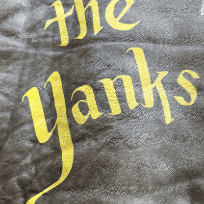Avirex 'Pride of The Yanks' 90's A2 Leather Flight Jacket - S | S / M, Red
