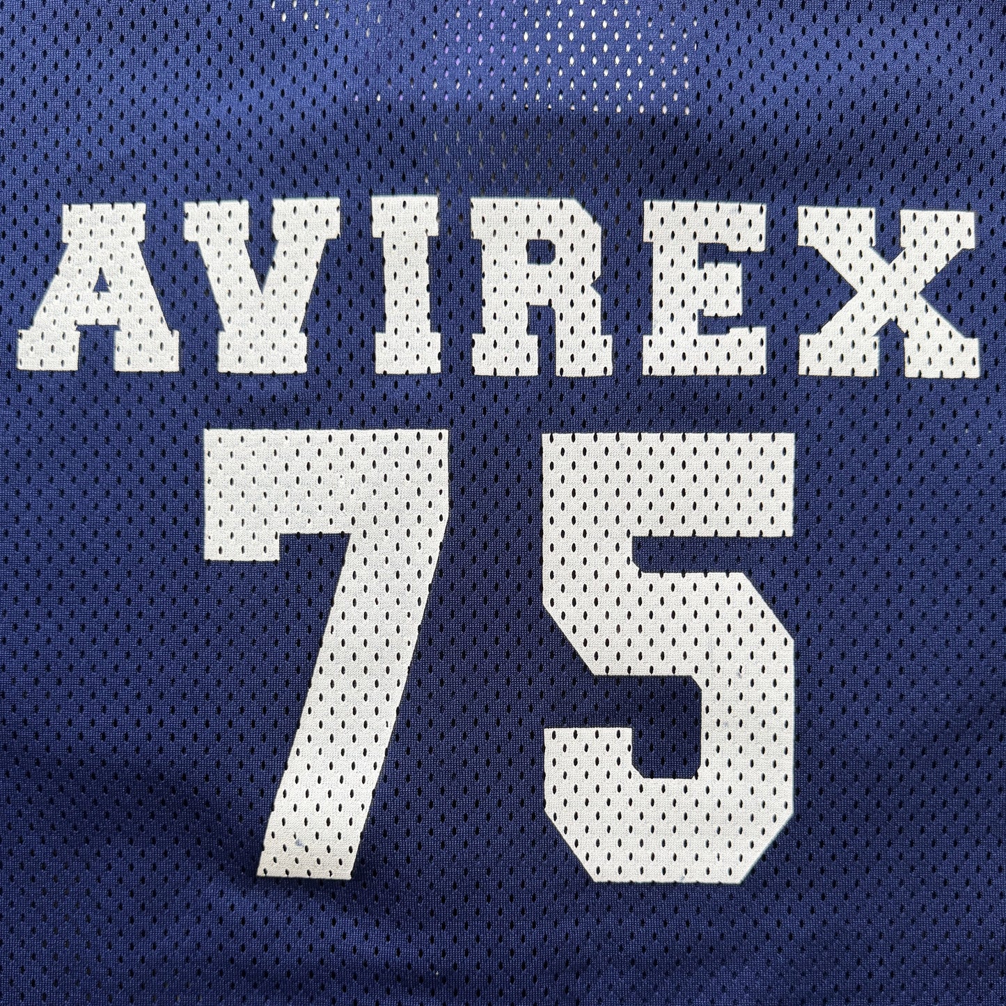 Avirex 90's Baseball Jersey - XL | XL, Blue
