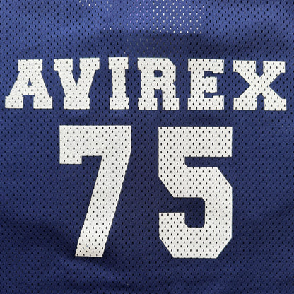Avirex 90's Baseball Jersey - XL | XL, Blue