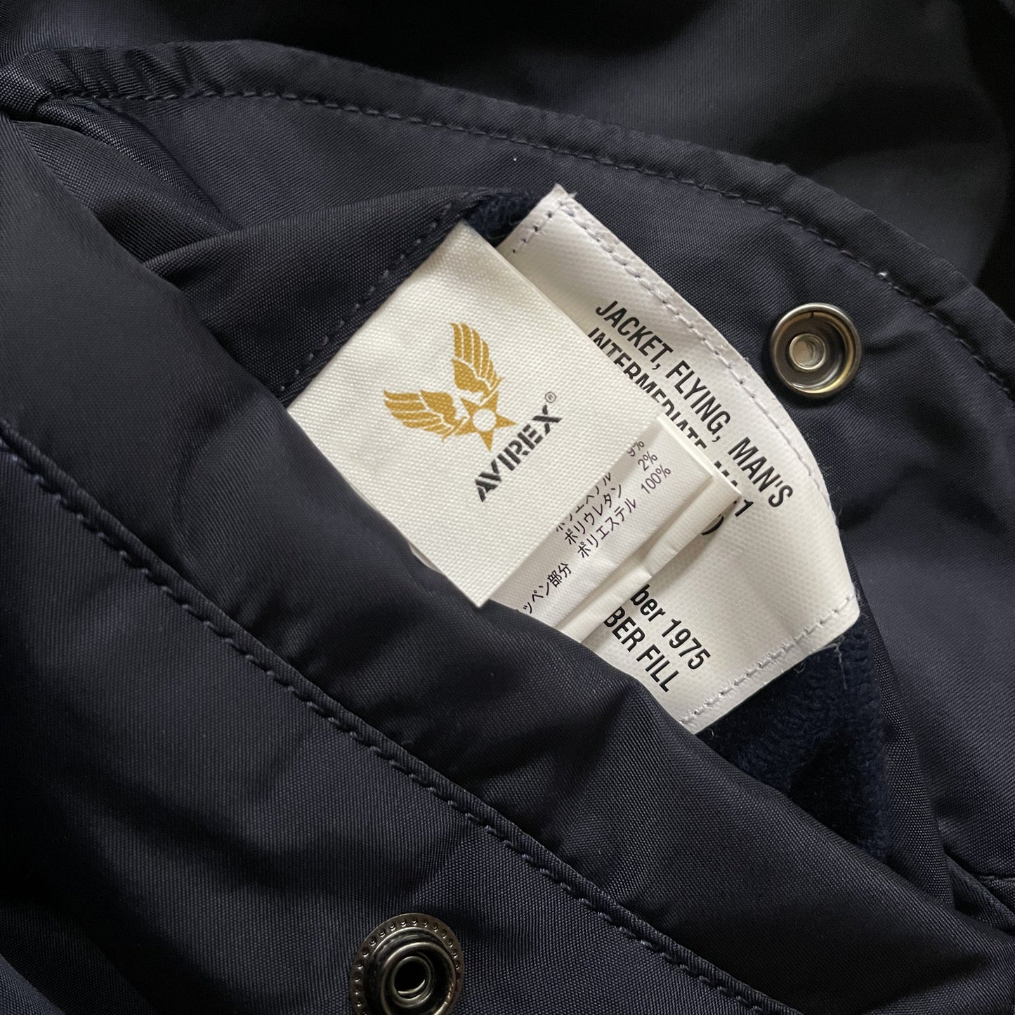 Avirex USA MA1 Bomber Jacket - M