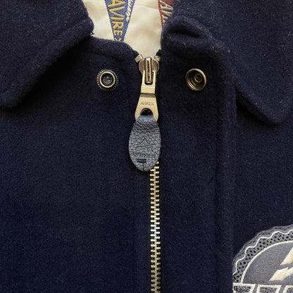 Avirex Classics Wool Varsity Jacket - M