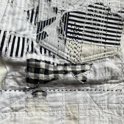 Boro Patchwork Distressed Jeans - W32"