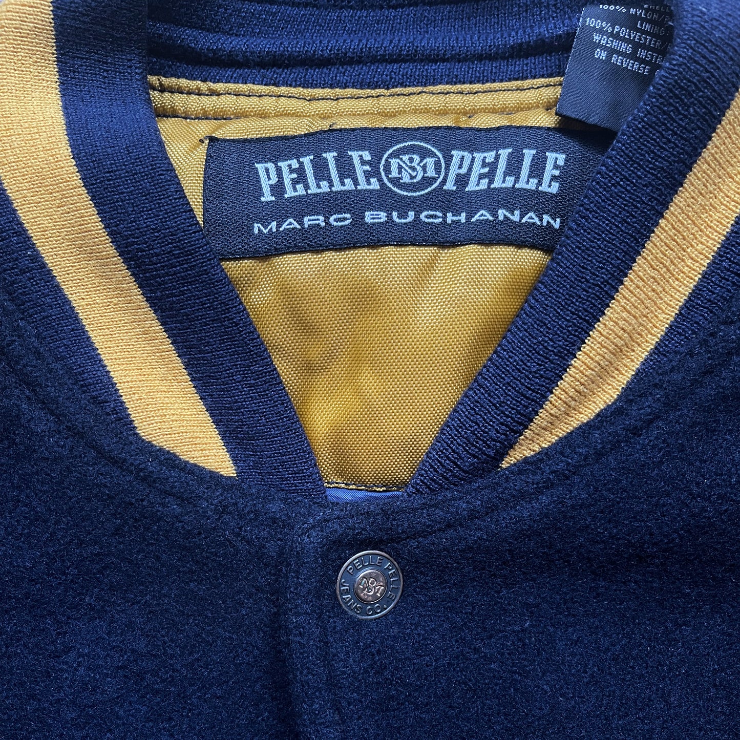 Pelle Pelle Varsity Jacket - XL