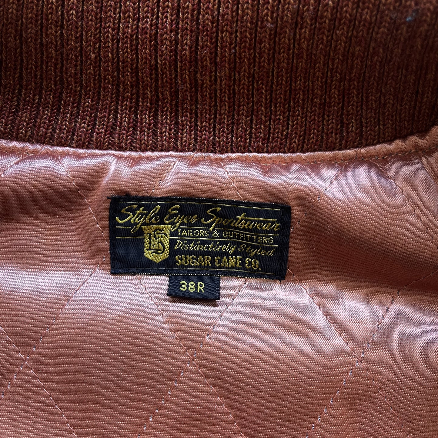 Style Eyes Wool Varsity Jacket - S