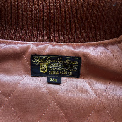 Style Eyes Wool Varsity Jacket - S