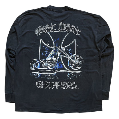 West Coast Choppers Long Sleeve T-Shirt - XL