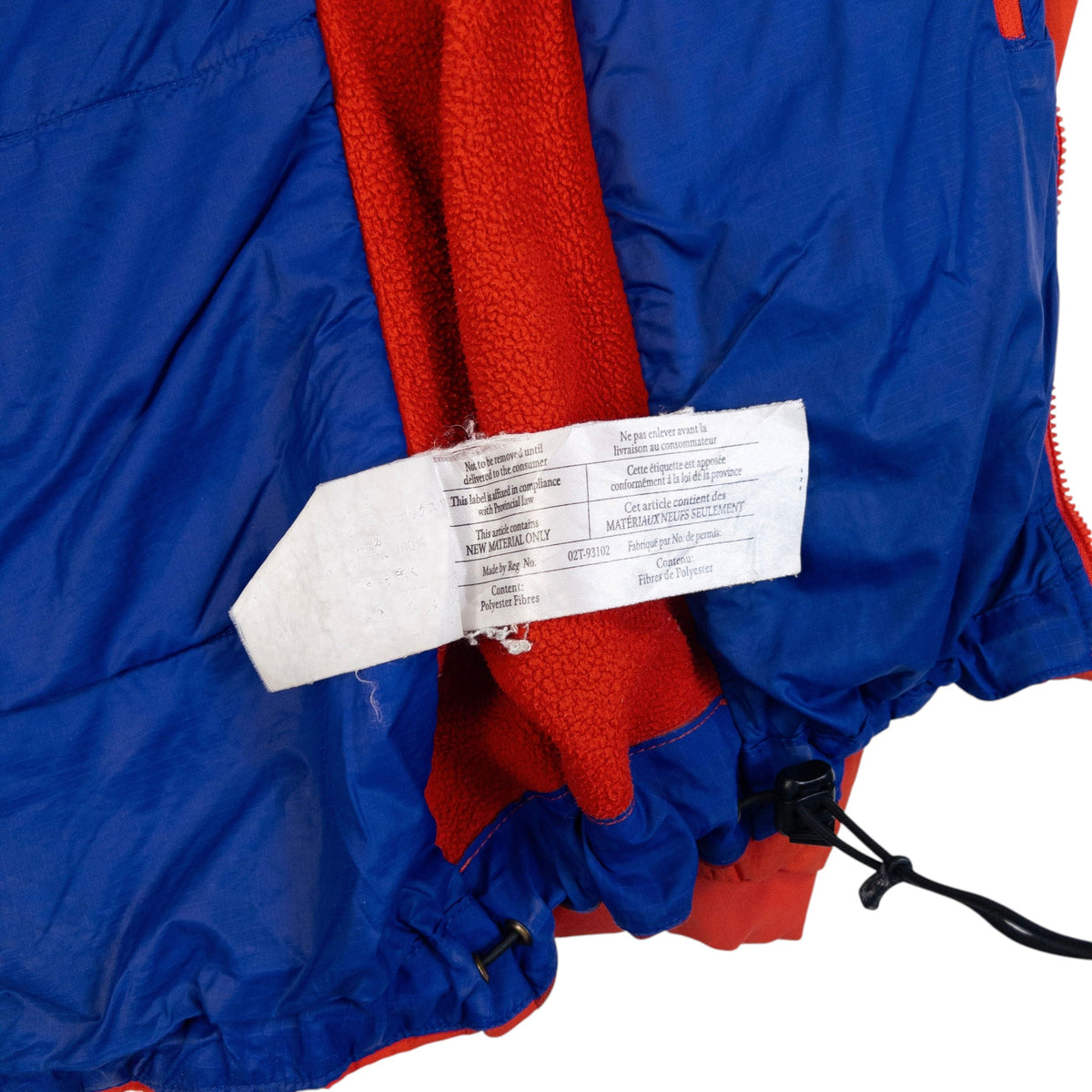 Vintage 2000s Arcteryx Atom Zip Up Jacket Womens Size S | Small, Orange