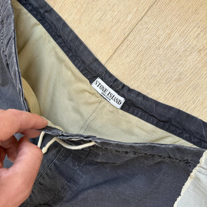 Early 00’s Stone Island Swim Shorts (XL) | Extra Large, Navy