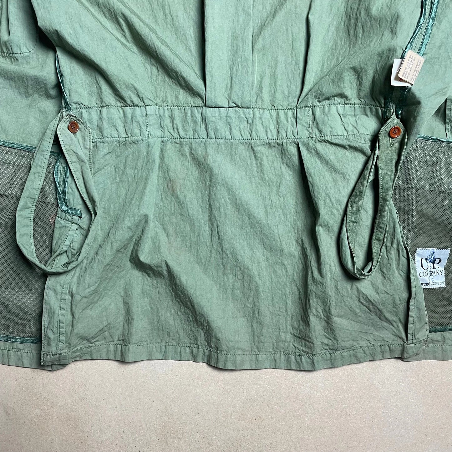 S/S 1990 C.P. COMPANY Ideas From Massimo Osti Sage Green Japan Exclusive Sahara Jacket