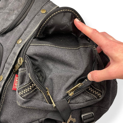 2000's Saint Eagle Multipocket Sling Bag | Default Title, Red