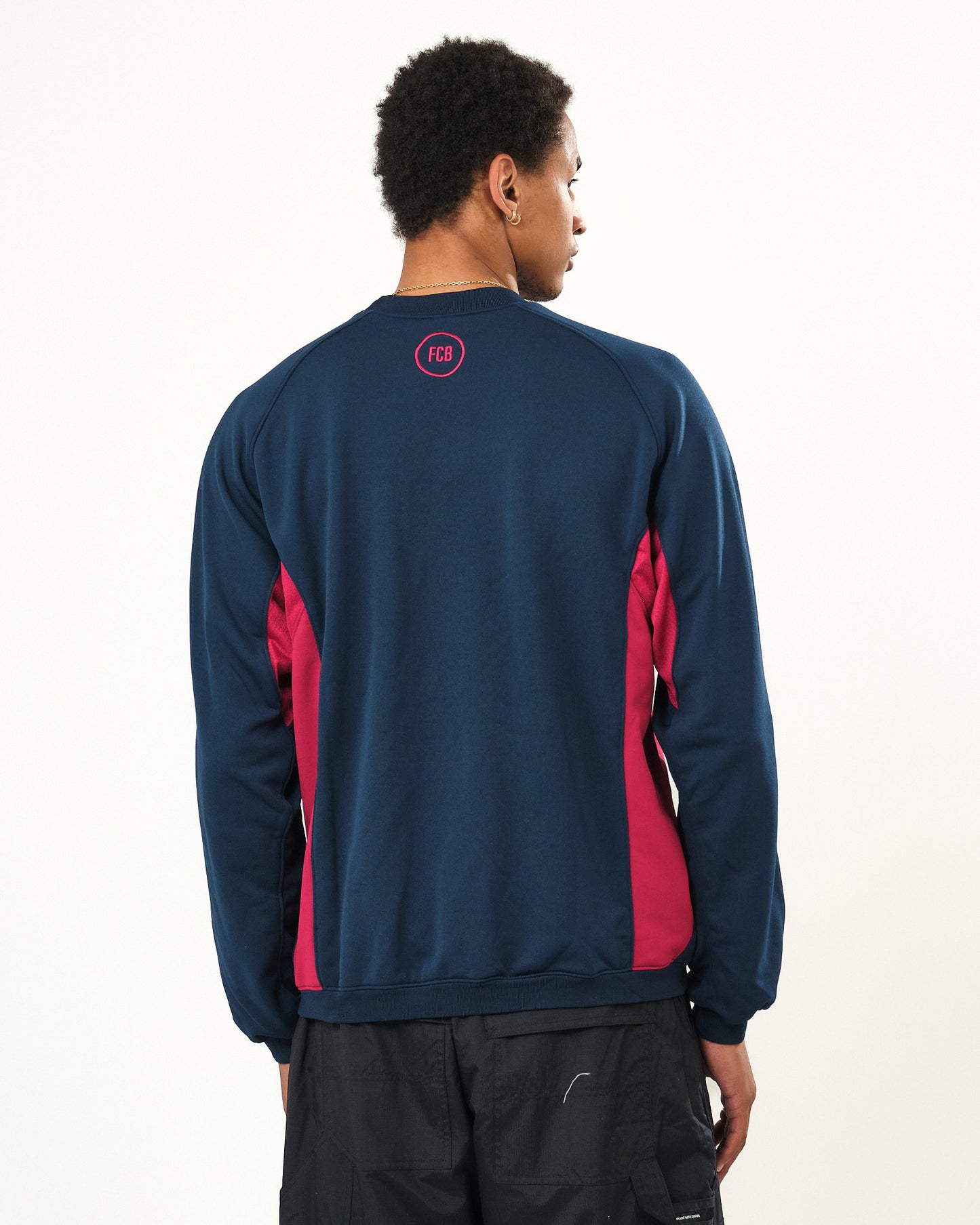 2000-01 Barcelona  Nike Training Jumper (M)