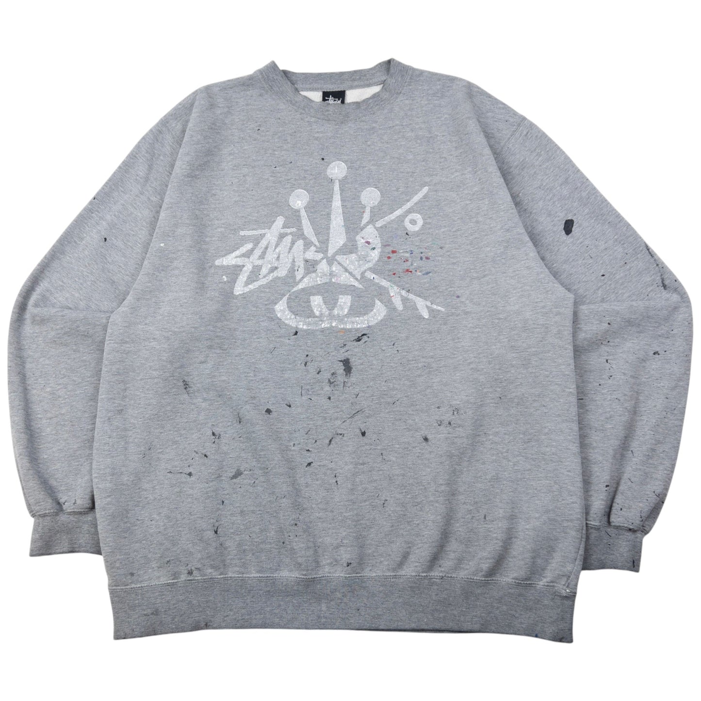 Vintage 90s Stussy Graphic Sweatshirt Size XL