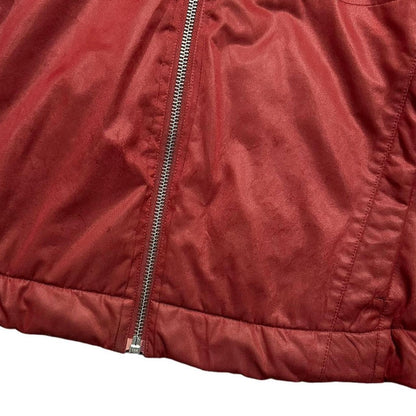 Stone Island Red Padded Down Jacket - Known Source