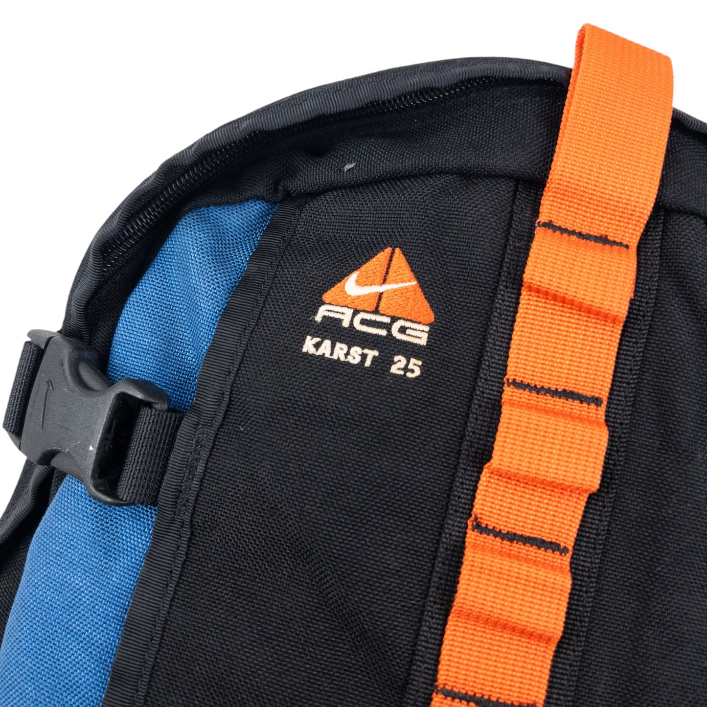 Vintage 2000s Nike ACG Karst 25 Backpack | O/S, Black