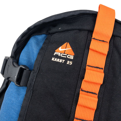 Vintage 2000s Nike ACG Karst 25 Backpack | O/S, Black
