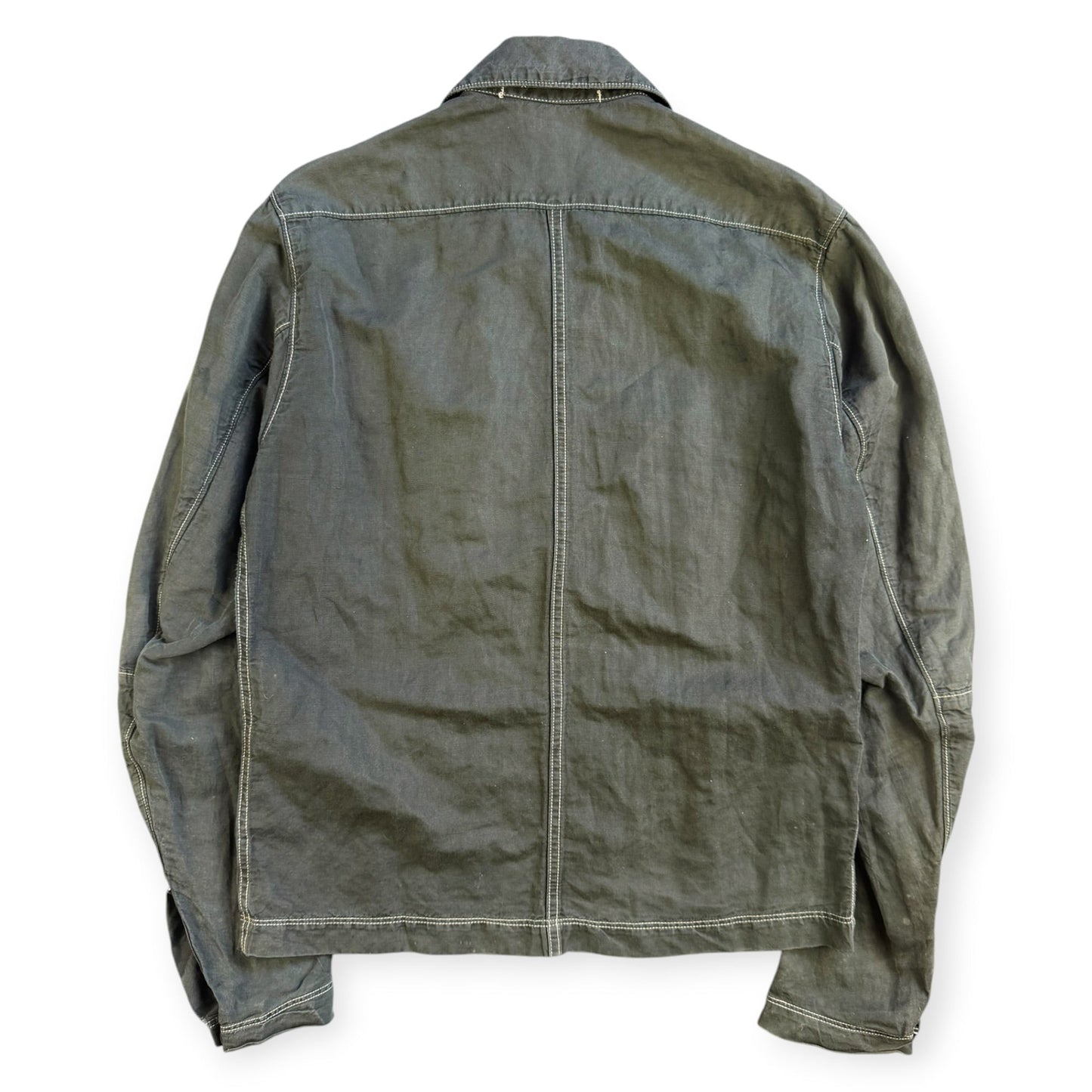 SS2007 CP Company Contrast Stitch Jacket (M) | Medium, Multicoloured