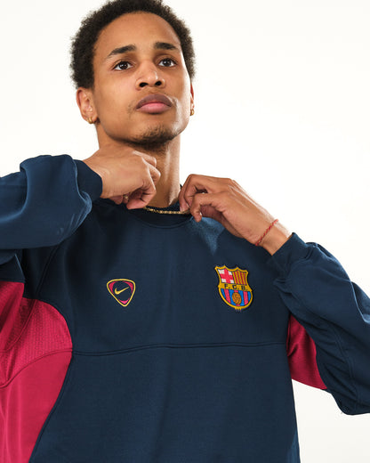 2000-01 Barcelona  Nike Training Jumper (M)