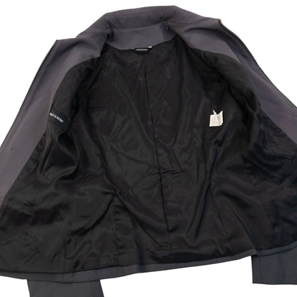 Vintage 2000s Versace Classic Layered Jacket Womens Size S | Small, Grey