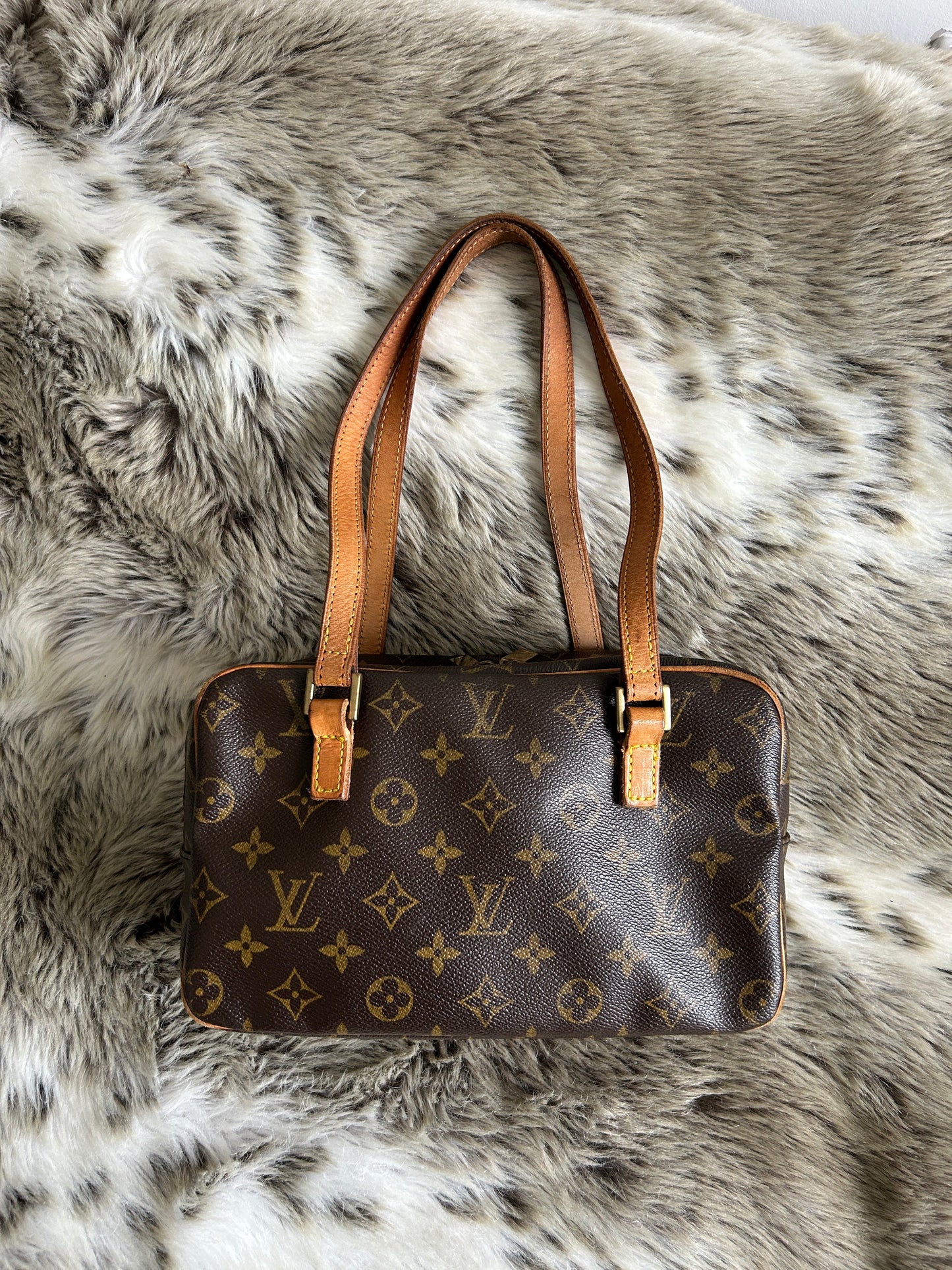 Vintage 2003 Louis Vuitton Cite MM Shoulder Bag | O/S, Brown