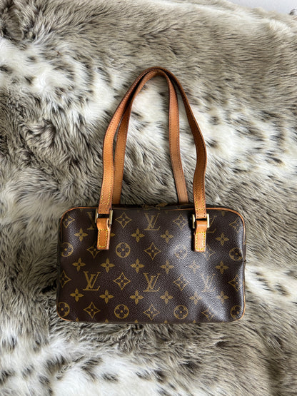 Vintage 2003 Louis Vuitton Cite MM Shoulder Bag | O/S, Brown