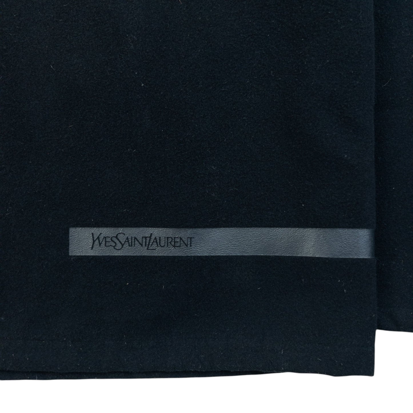 Vintage 2000s YSL Yves Saint Laurent Zip Up Jacket Size L | Large, Black