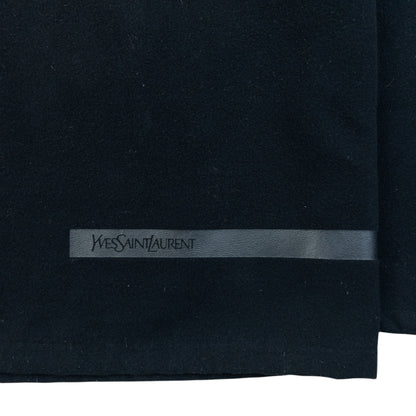 Vintage 2000s YSL Yves Saint Laurent Zip Up Jacket Size L | Large, Black