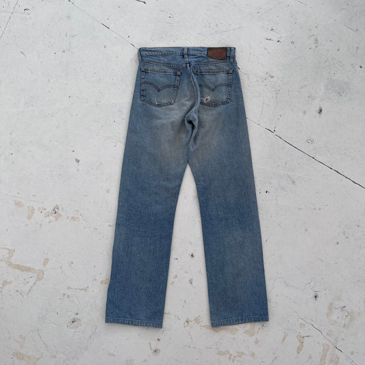 vintage 542 levis distressed jeans | Blue, Light Blue