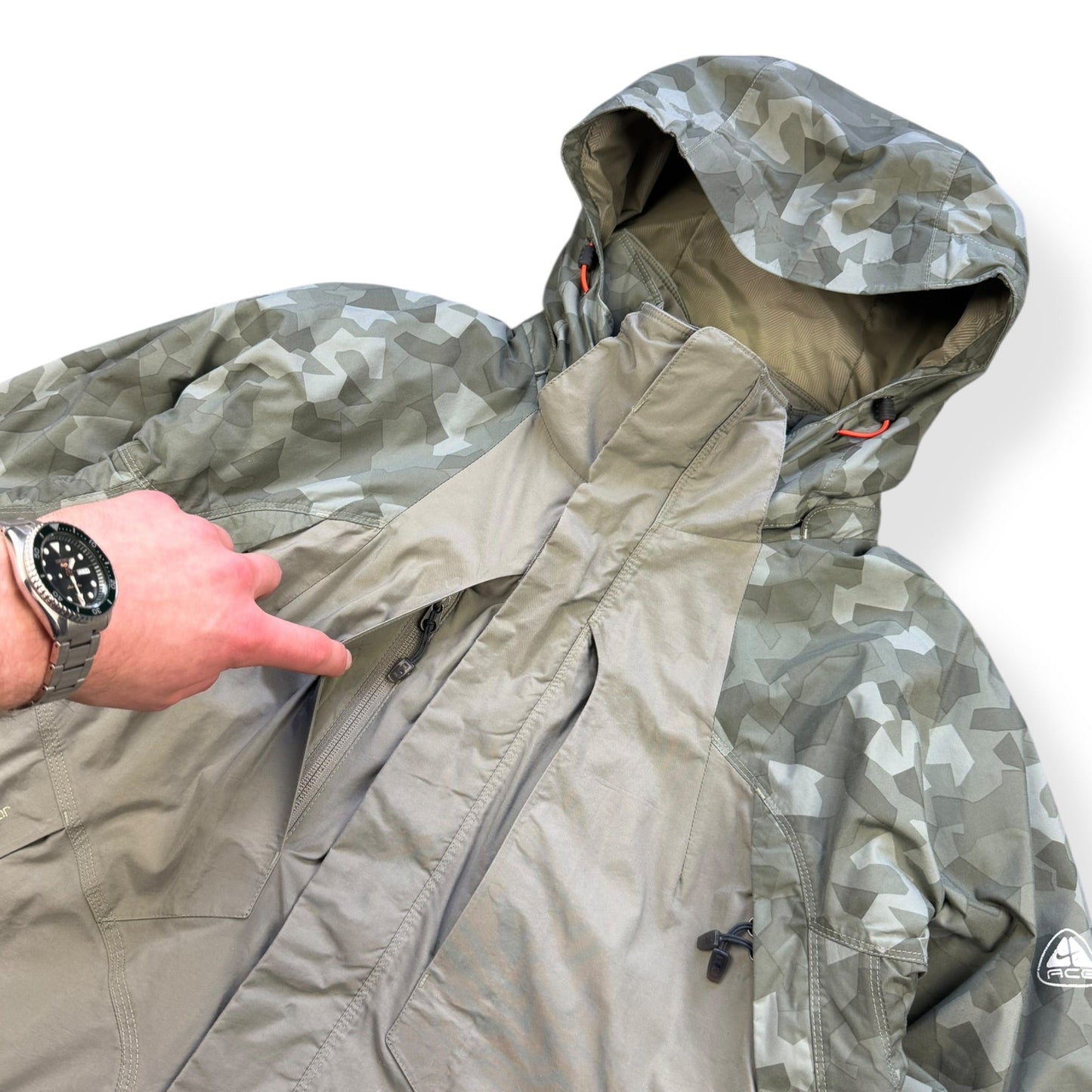 2000's Nike ACG Camo Ski Jacket (M) | Default Title, Multicoloured