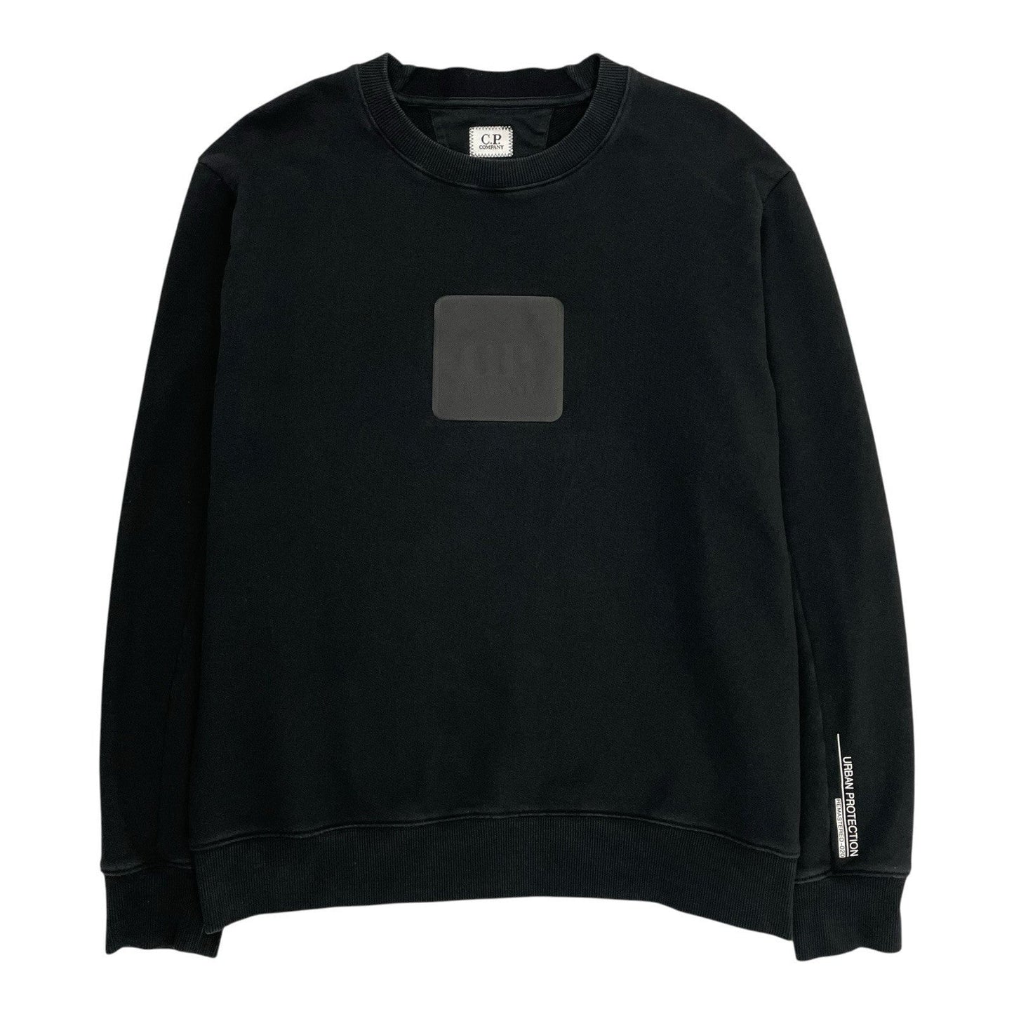 CP Company Urban Protection Sweatshirt, Size Large | C.p. company, Black