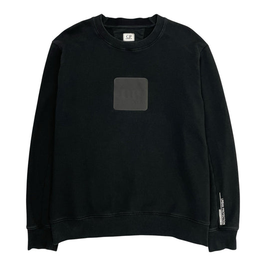 CP Company Urban Protection Sweatshirt, Size Large | C.p. company, Black