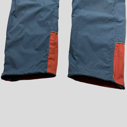 Prada Milano 2017 Rubber Logo Tech Trousers - M/L