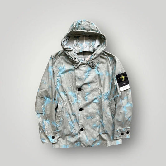 Stone Island SS/20 Camo Devore Watro-TC Jacket M